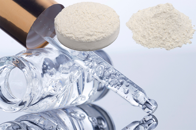 Kozmetik ürün için Bouliga sodyum hiyalütonat tozu kullanımı 