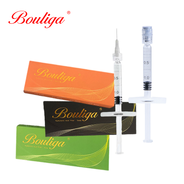5ml Çapraz Bağlantılı HA Dermal Dolgu Dudak Dolgunlaştırıcı Enjeksiyon jeli