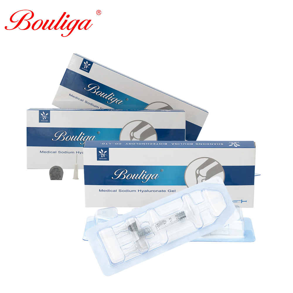 2 ml Osteoartrit ağrı azaltıcı Tıbbi Sodyum hiyaluronat Jel