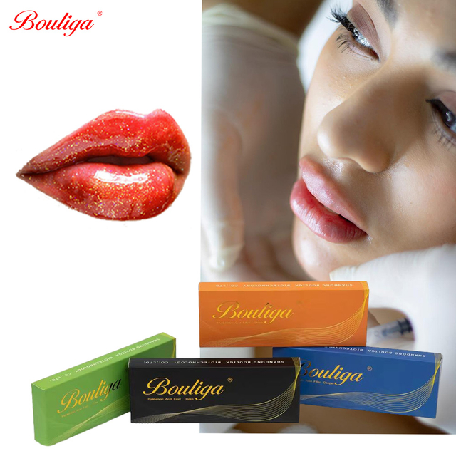 Yaşlanma Karşıtı dolgular Kırışıklık Enjeksiyonu Hyaluronik asit jeli