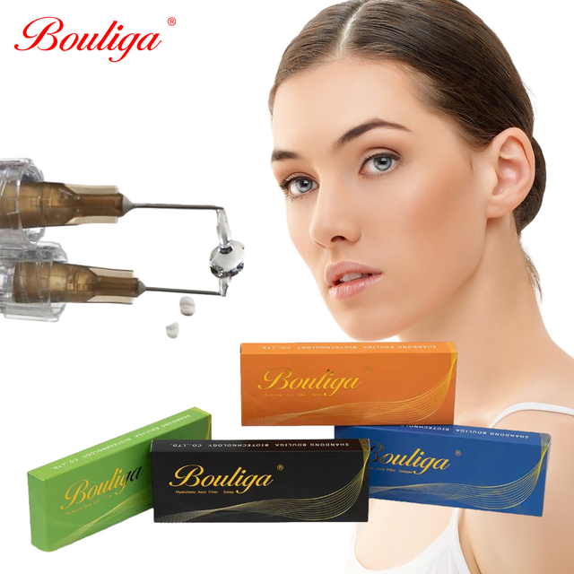 2 ml Enjekte edilebilir dudak geliştirme dolgu maddeleri hyaluronik asit jeli