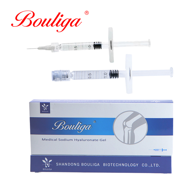2 ml Osteoartrit ağrı azaltıcı Tıbbi Sodyum hiyaluronat Jel