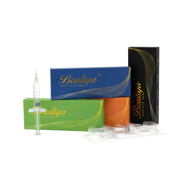 Bouliga Premium Hyaluronik Asit Dolgu 1ml 2ml 5ml 10ml Dermal Dolgu