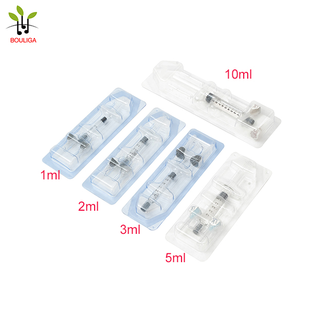 Daha uzun ömürlü dermal dolgu maddesi 1ml 2ml 5ml 10ml