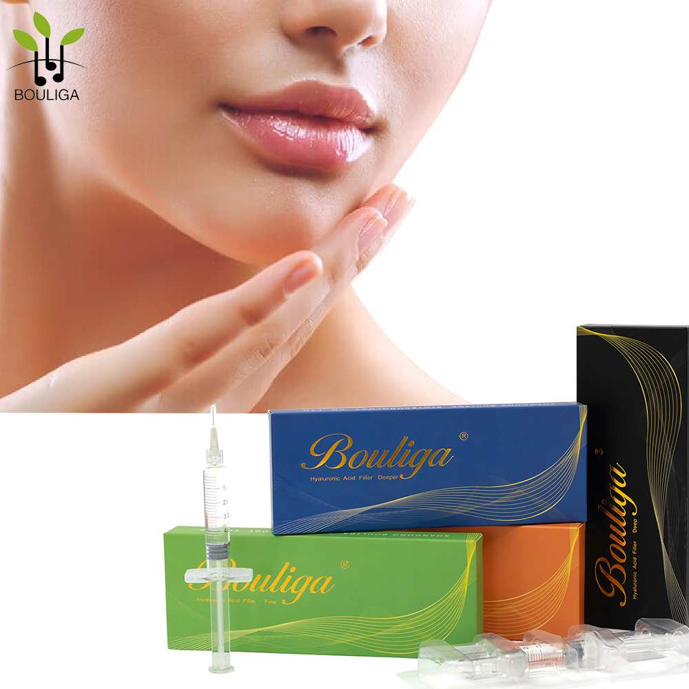 Güzel Dudaklar için Bouliga Dermal Dolgu 1ml 2ml 5ml