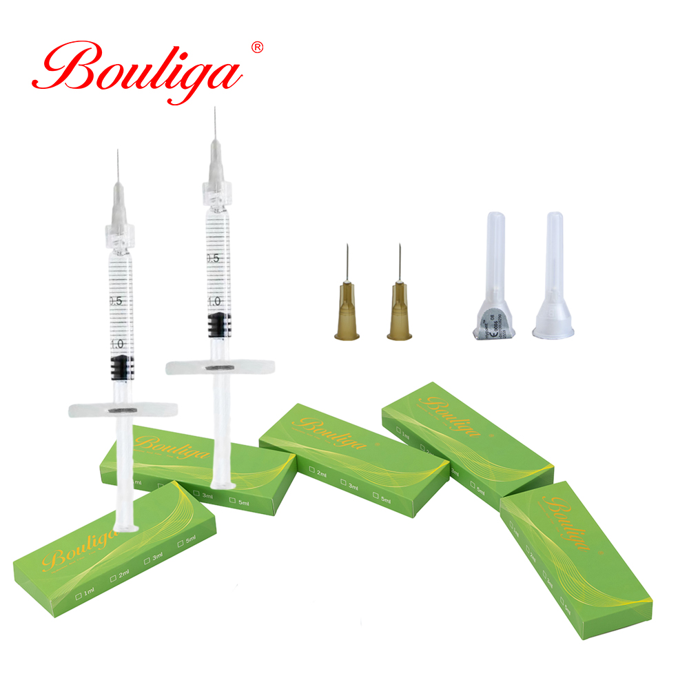 Güzellik İhtiyaçları için Bouliga CE Sertifikalı Hyaluronik Asit Jel Enjeksiyonu