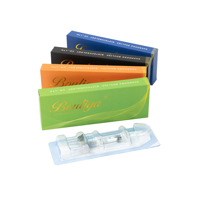 Nazolabial Kat Dolgusu Kırışıklık Azaltıcı Yüz Dolguları