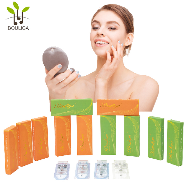 Büyütme Biyobozunur Doğal Görünümlü Dudak Dolguları