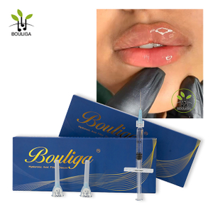 Enjekte edilebilir1ml 2ml 3ml 5ml Çapraz Bağlı Hyaluronik Asit Enjeksiyonları Dermal Dolgu / Dudaklar, Burun, Kırışıklıklar, Meme, Kalça, Vücut, Yüz, Boyun, Kıvrımlar için Ha Dolgu